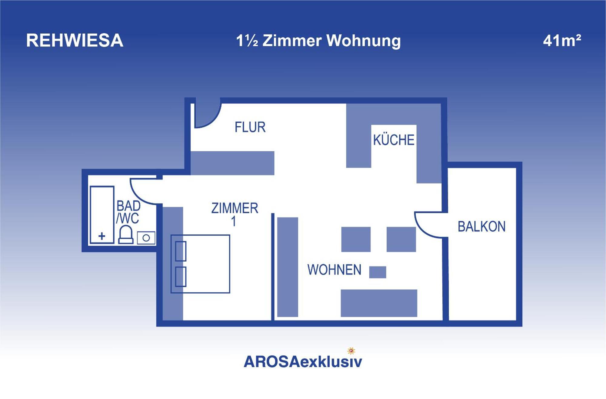 Apartmán Rehwiesa Arosa Exteriér fotografie